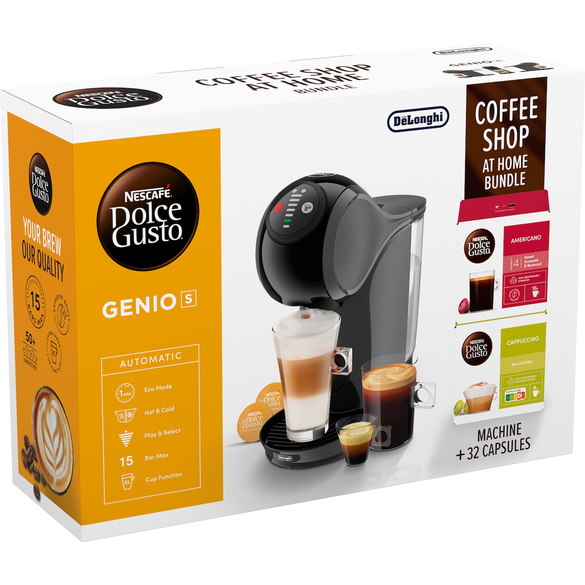 Nescafe Dolce Gusto Genio S kapselmaskinsett EDG226.A