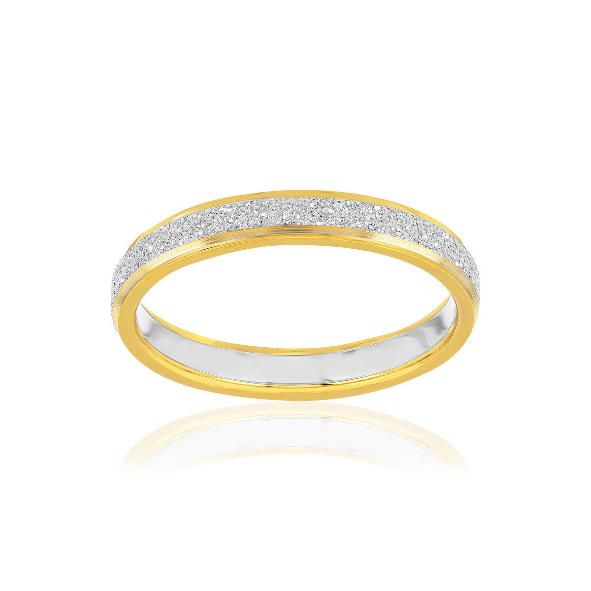 Alliance 2 ors 750 jaune et blanc