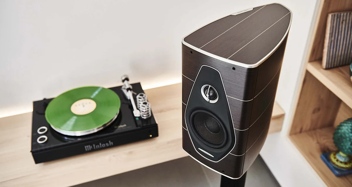 Sonus Faber Olympica Nova I Wengé (la paire) Enceintes bibliothèque