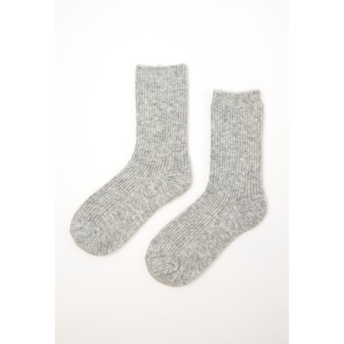 inSua-Sokken ribbel effen - InSua
