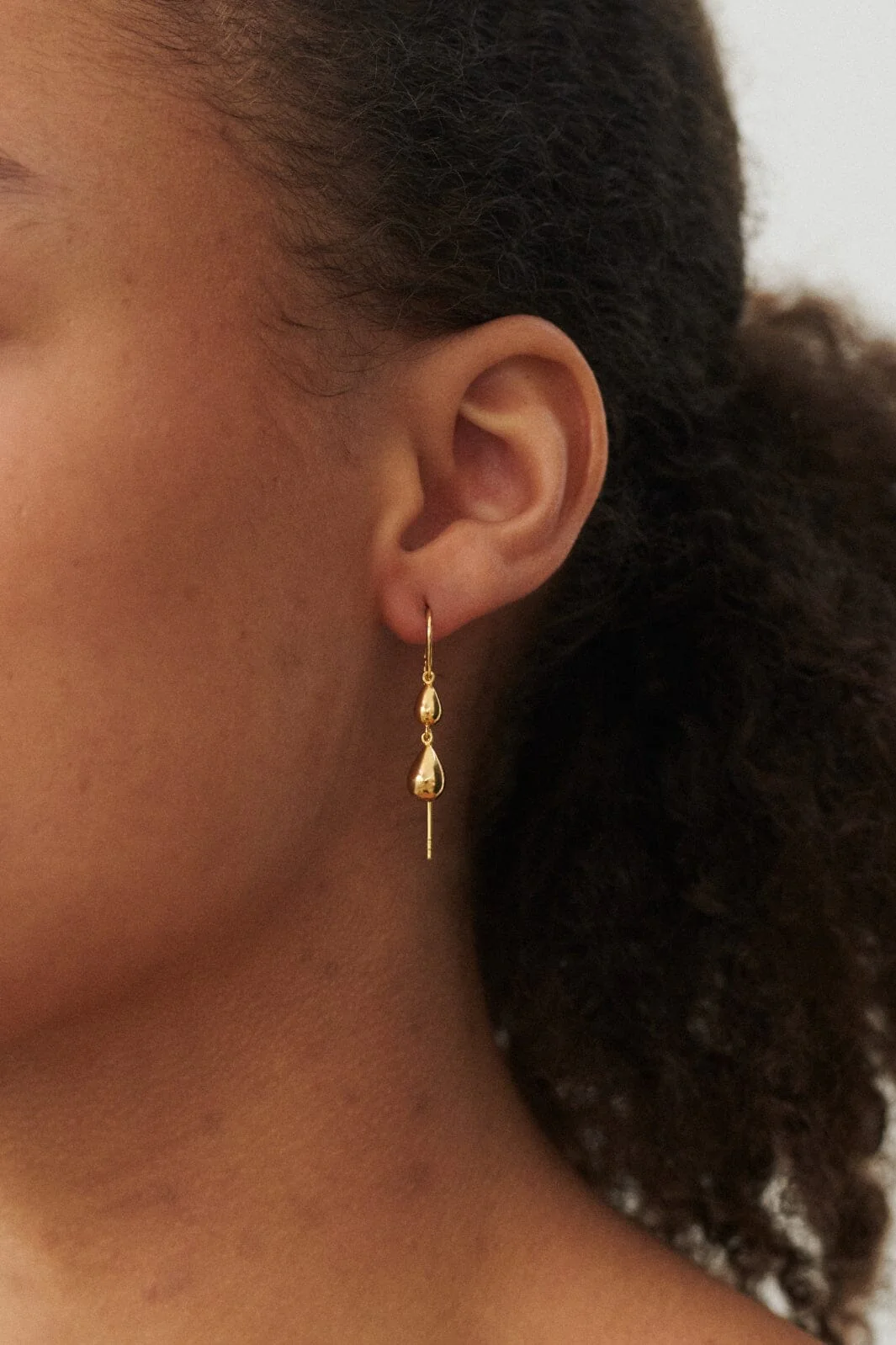 Pernille Corydon Jewellery Rain Earchains