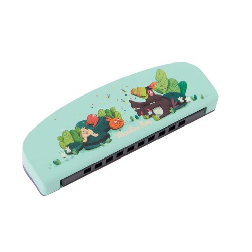 Harmonica Dans la Jungle - MOULIN ROTY