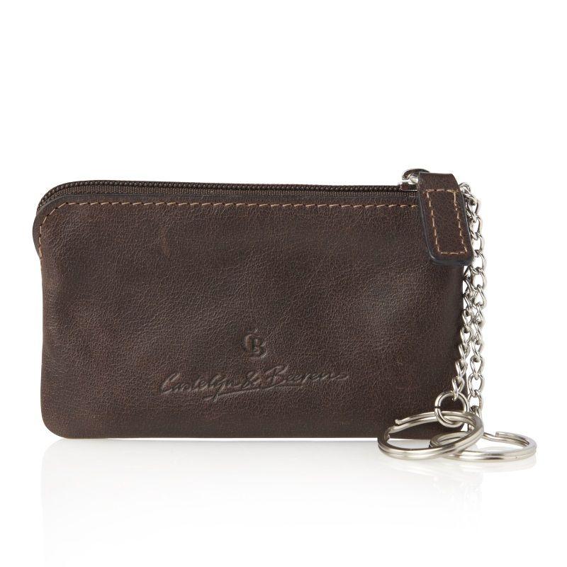 Castelijn & Beerens Canyon Sleuteletui Rits RFID Protected Mocca