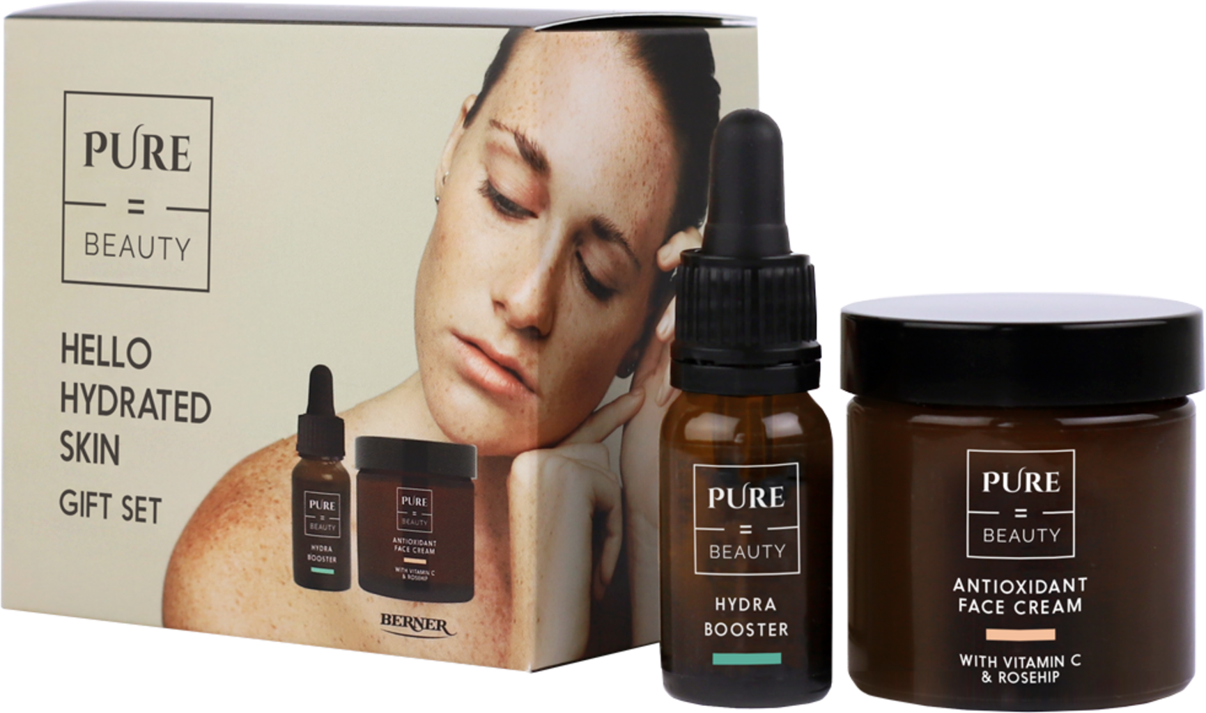 Pure=Beauty  Gift Set Hello Hydrated Skin