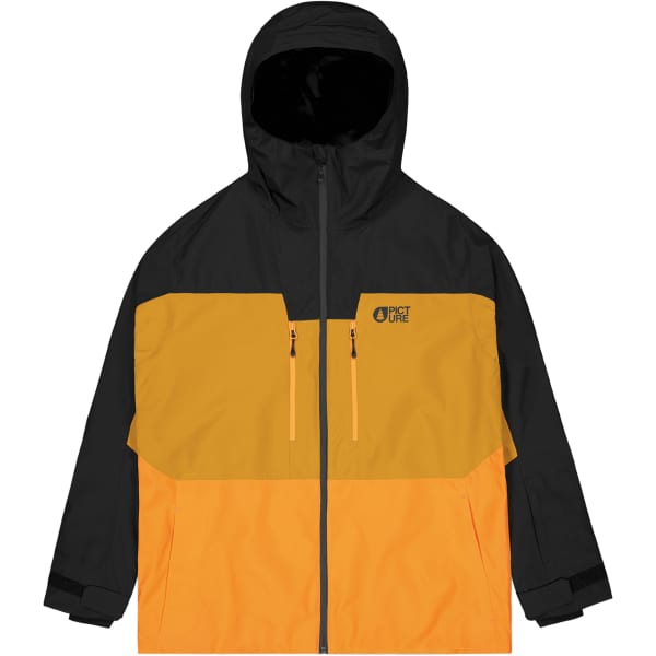Veste snowboard PICTURE OBJECT JKT BLACK HONEY CARROT