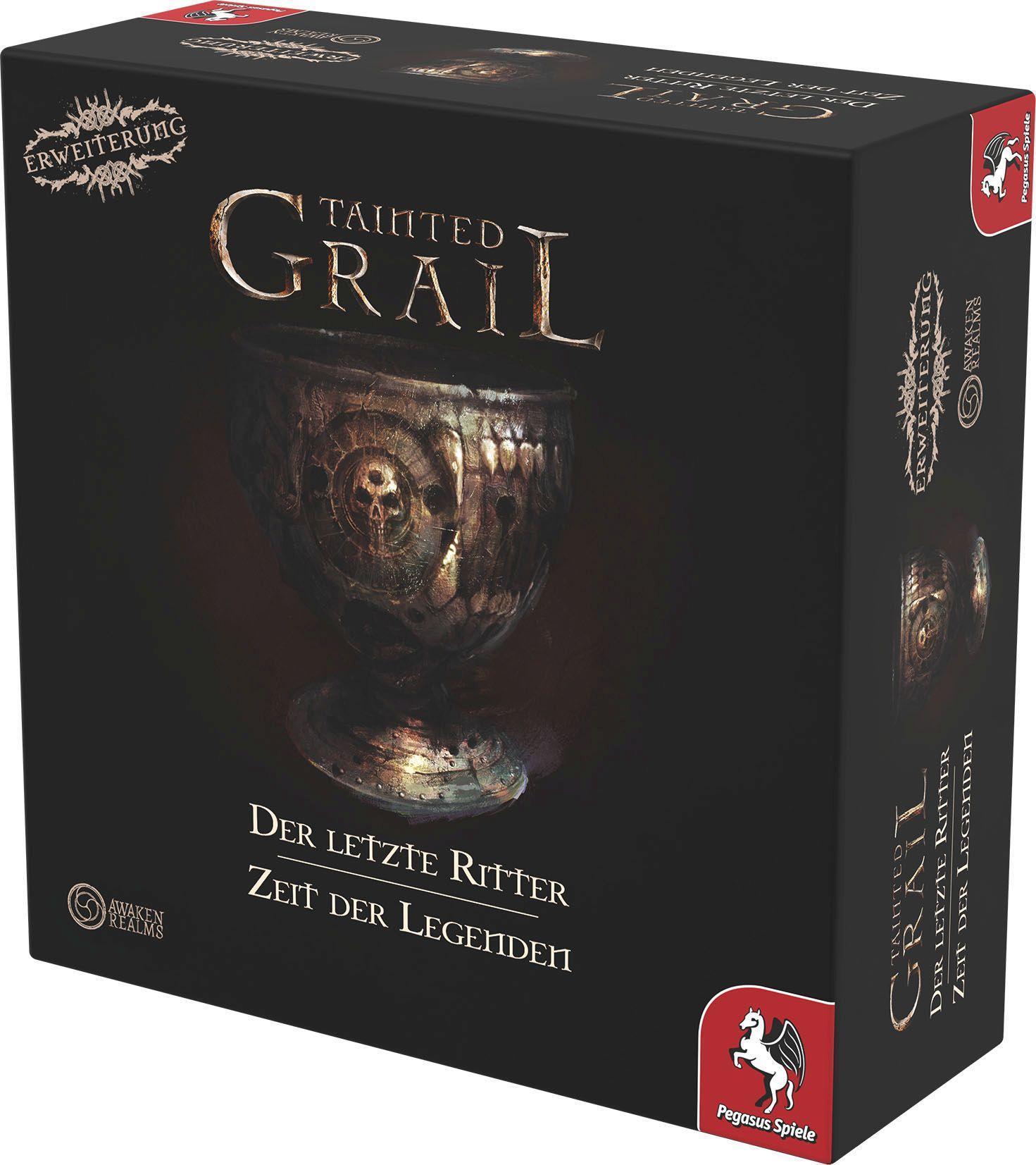 Tainted Grail: Der letzte Ritter + Zeit der Legenden (Spiel-Zubehör)