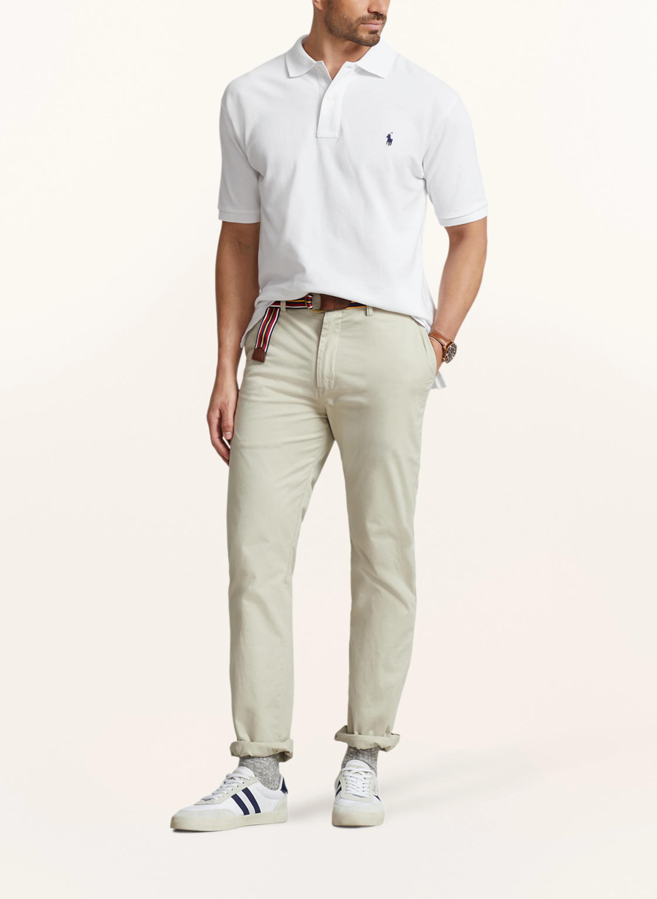 POLO RALPH LAUREN Big & Tall Piqué-Poloshirt