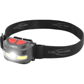 Lampe frontale LED à capteur HD250, 250 lumen, IP54