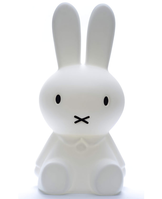 Mr Maria Nijntje lamp 80 cm wit
