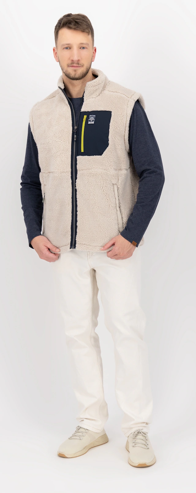 LPO Fleeceweste »Ravin II« mit Langhaarfleece