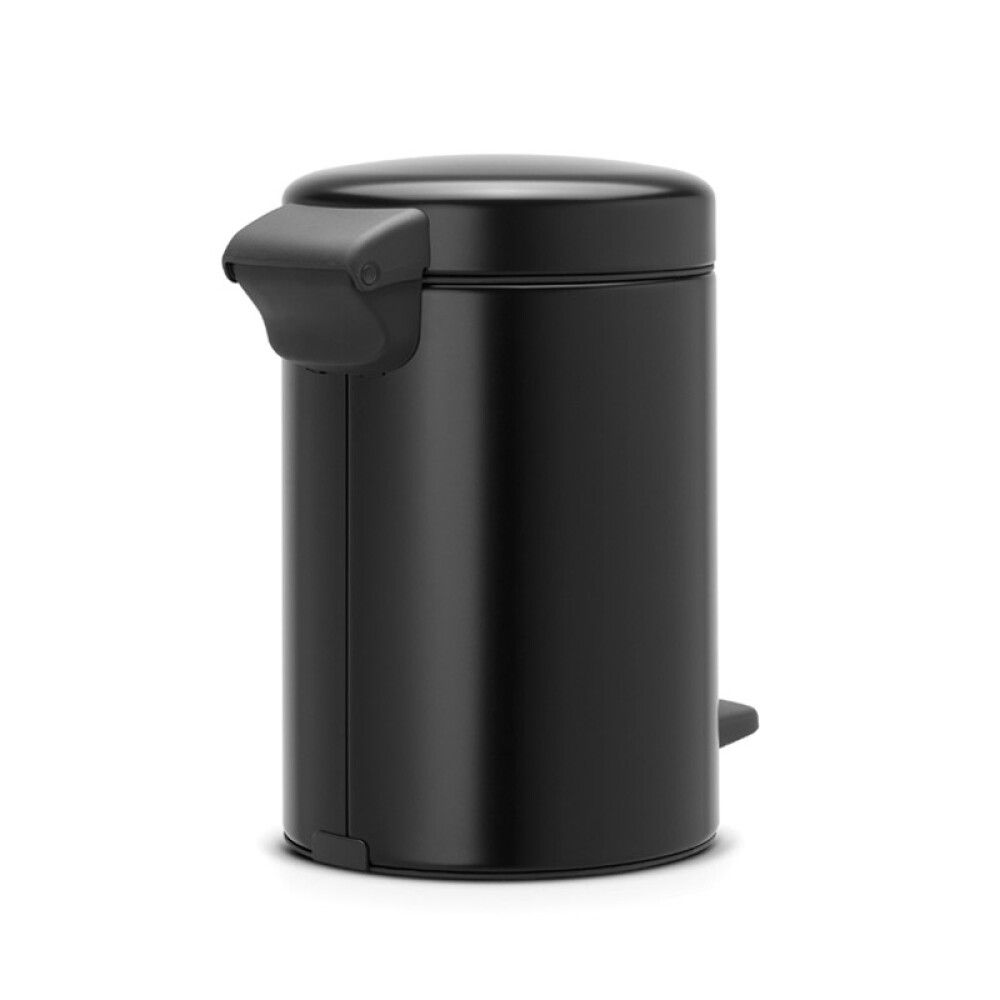 PEDALBØTTE BRABANTIA NEW ICON 3L MATT SVART