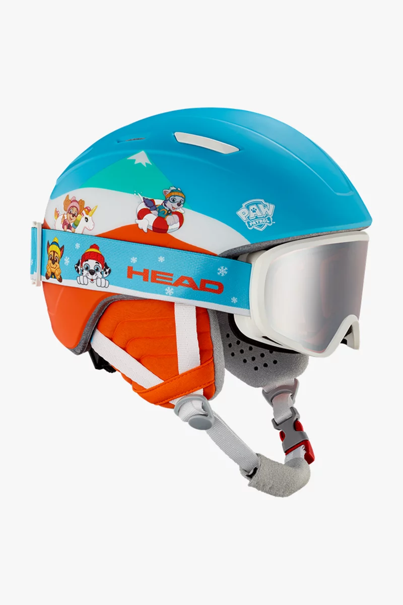 HEAD Mojo Paw Kinder Skihelm + Brille
