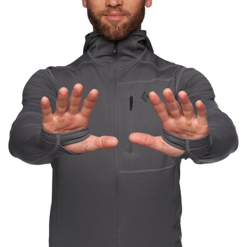 Black Diamond Herren Coefficient Fleece Jacke