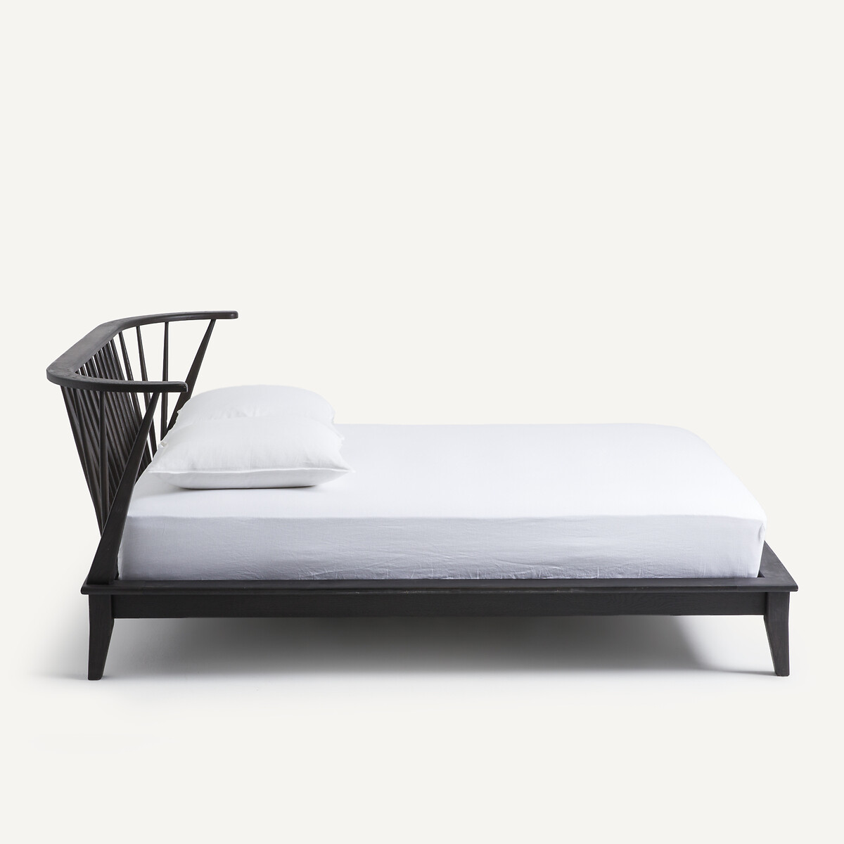 AM.PM<br>Cama de carvalho maciço, Caspian