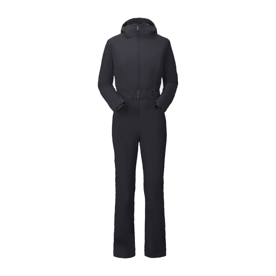 Curve Stretch Suit Dame Black