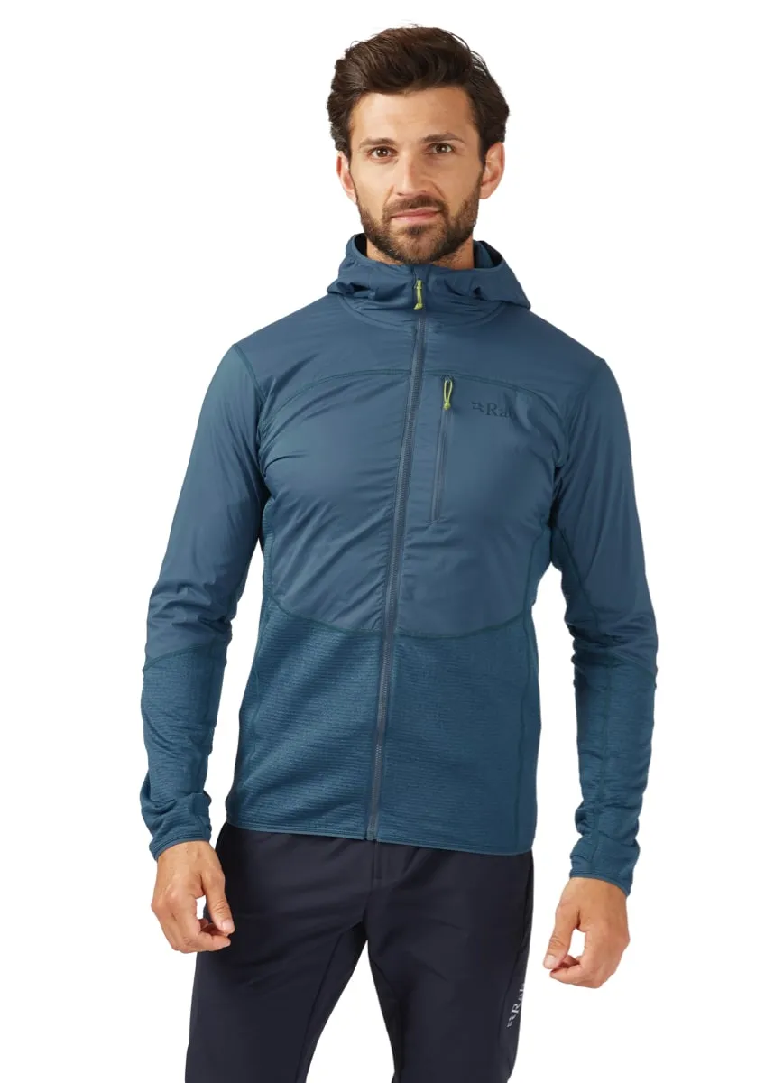 Rab Ascendor Summit Hoody FZ Orion Blue