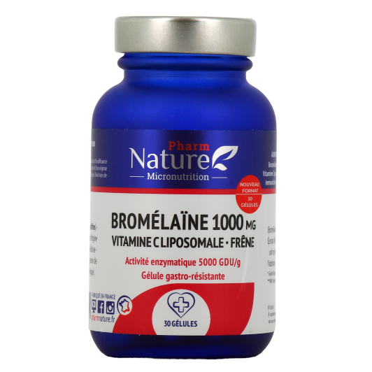 Pharm Nature Bromélaïne 1000 mg