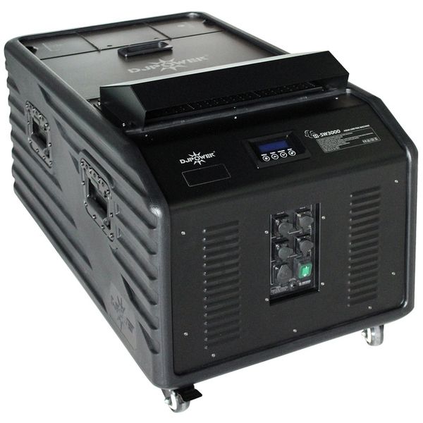 DJ Power H-SW3000 Ground Fog Machine