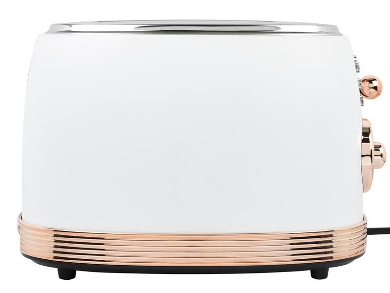 FURBER Toaster Monroe Rosegold Gleichzeitiges Rösten von 2 Toastscheiben