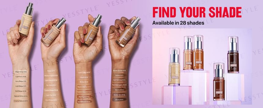 Revlon - Illuminance Huidverzorgende Foundation
