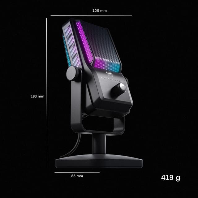 Cherry Xtrfy Ngale R USB-mikrofon