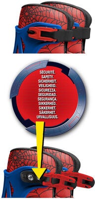Stamp Marvel Spider-Man Justerbare Inlines