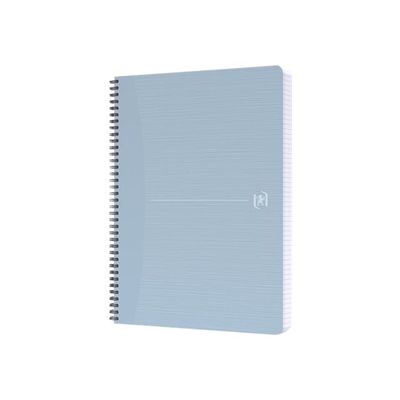 Oxford My Rec'Up - Cahier A5 - 180 pages - petits carreaux (5x5 mm) - disponible dans différentes couleurs