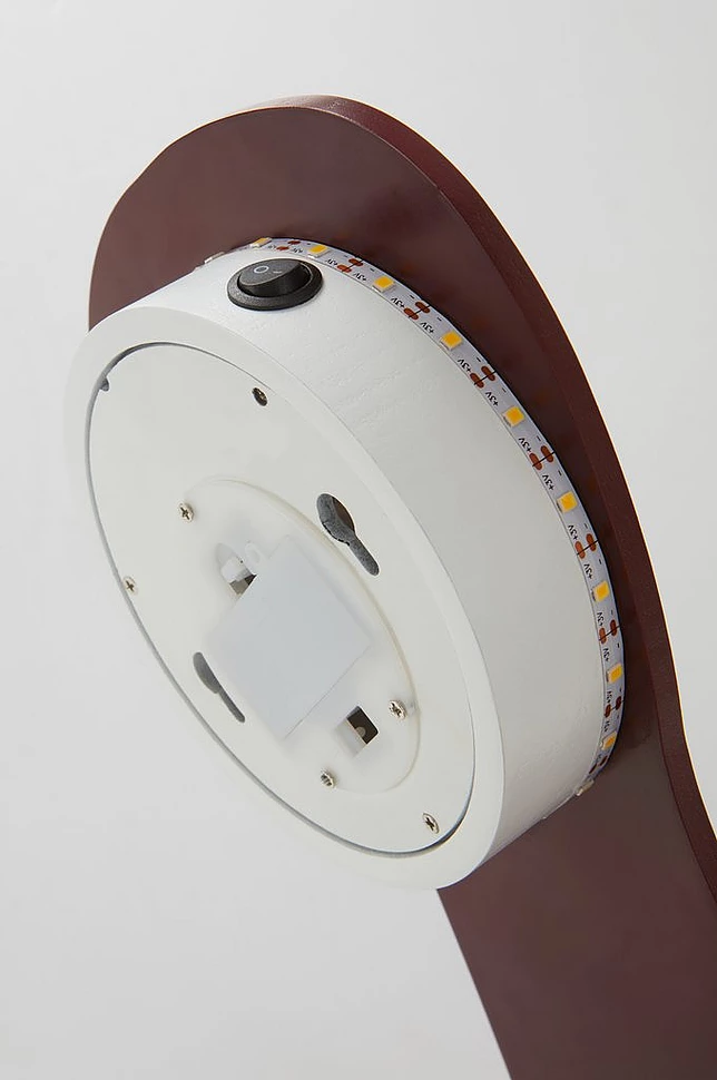 BIM vegglampe batteridrevet LED