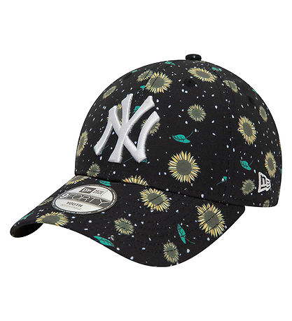 New Era Kappe - 9Forty - New York Yankees - Schwarz m. Sonnensch