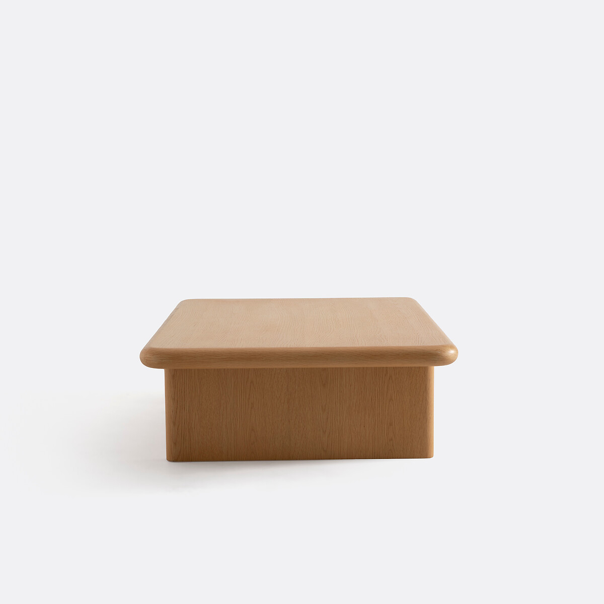 LA REDOUTE INTERIEURS<br>Mesa de centro, carvalho, Curva