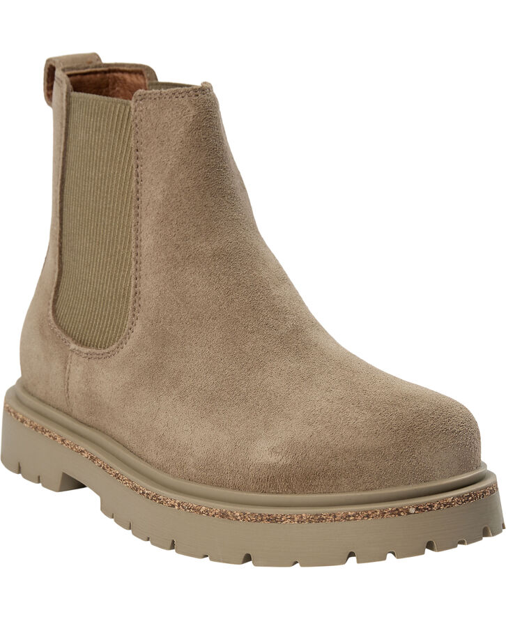 Birkenstock Highwood Slip On Mid W LEVE Taupe Taupe