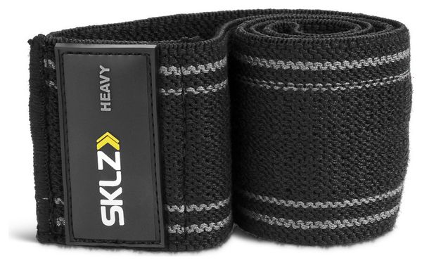 Bande de résistance élastique en tissus antidérapant Pro Knit Mini Band SKLZ  force Lourde