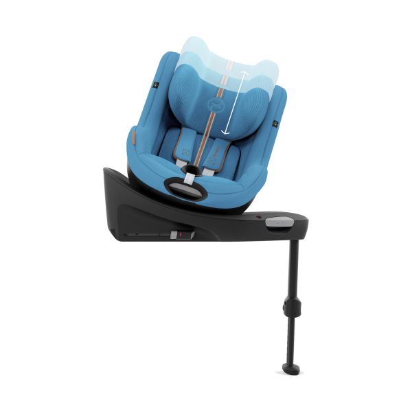 Cybex Sirona G I-Size Plus Autostoeltje - Hibiscus Red / Red