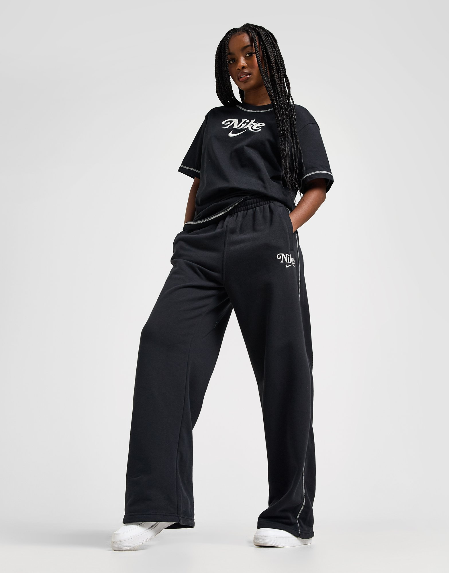 Nike Pantalon de jogging Energy Wide Leg Femme