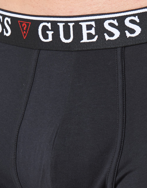 Guess - BRIAN BOXER TRUNK PACK X3 - Noir / Gris / Blanc