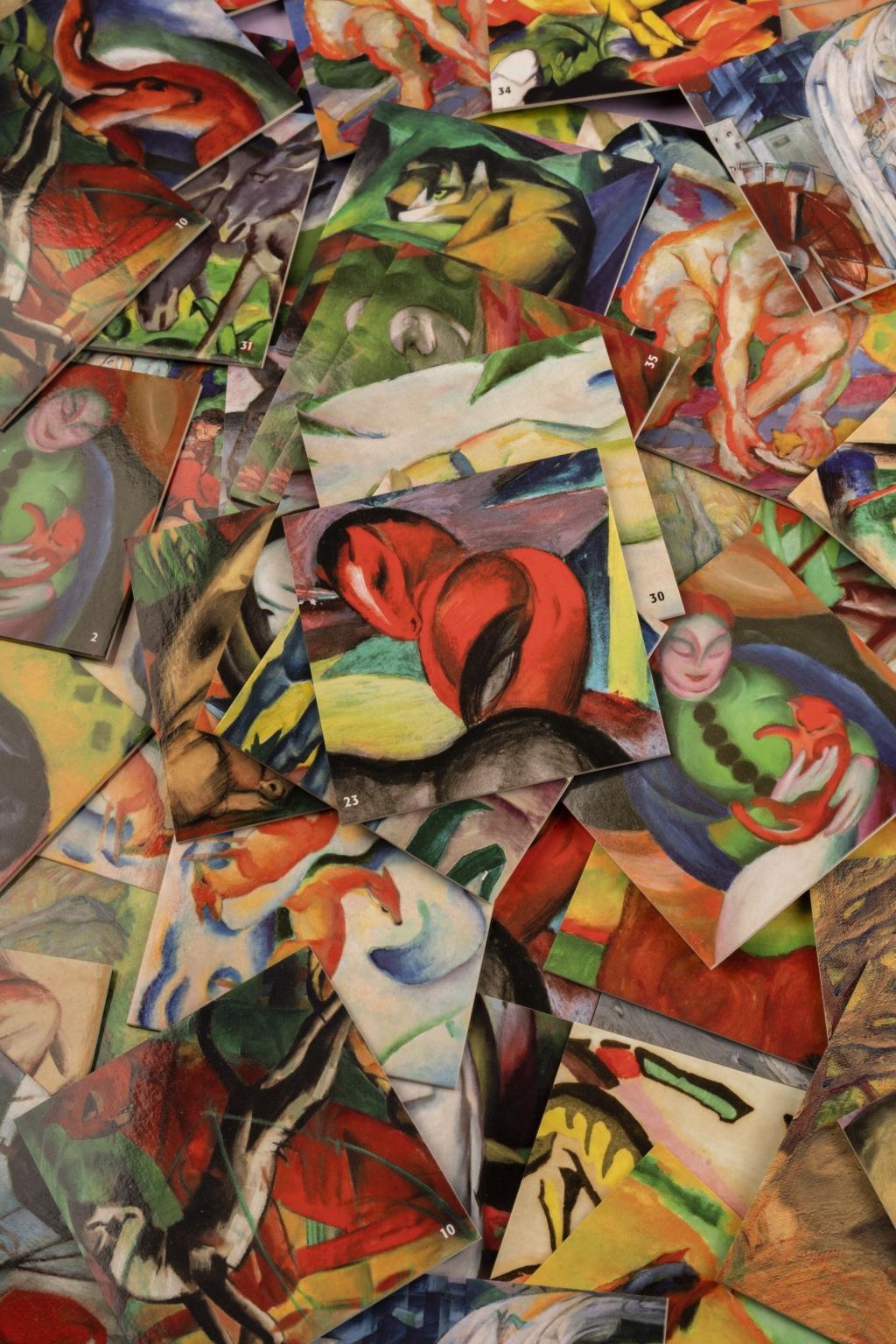 Franz Marc. Memo