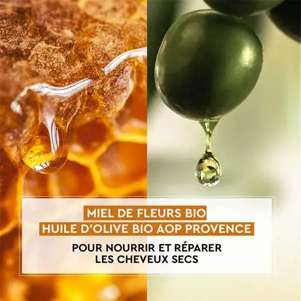 La Provençale Rich Nutrition 2 em 1: Condicionador, Desembaraçante e Máscara Orgânica 200ml