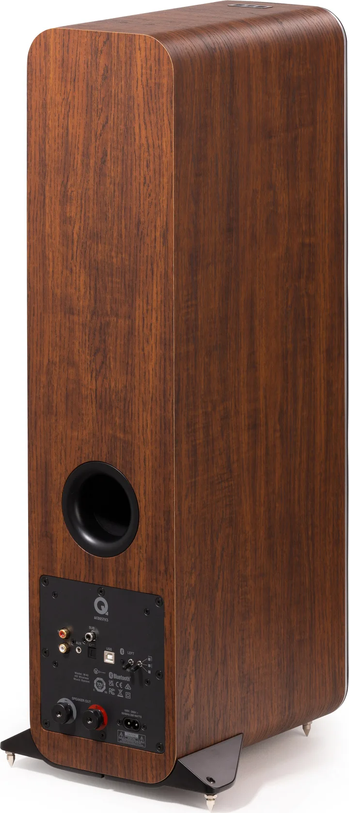 Q Acoustics M40 Noyer (la paire) Enceintes sans fil hi-fi