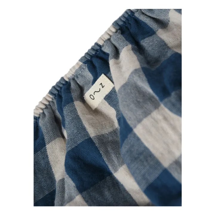 Organic Zoo Bloomer Vichy | Bleu