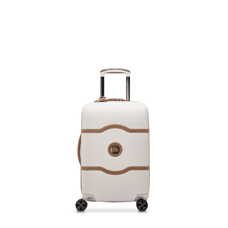 Valise cabine rigide Châtelet air 2.0 Port USB 55 cm Angora