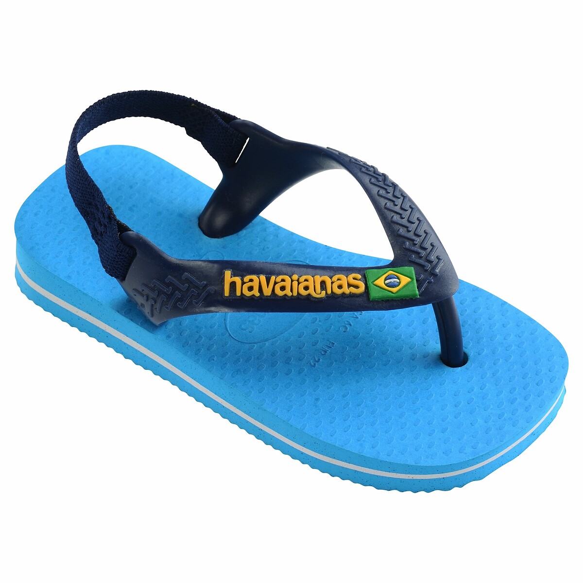 HAVAIANAS<br>Chinelos Baby Brasil Logo II