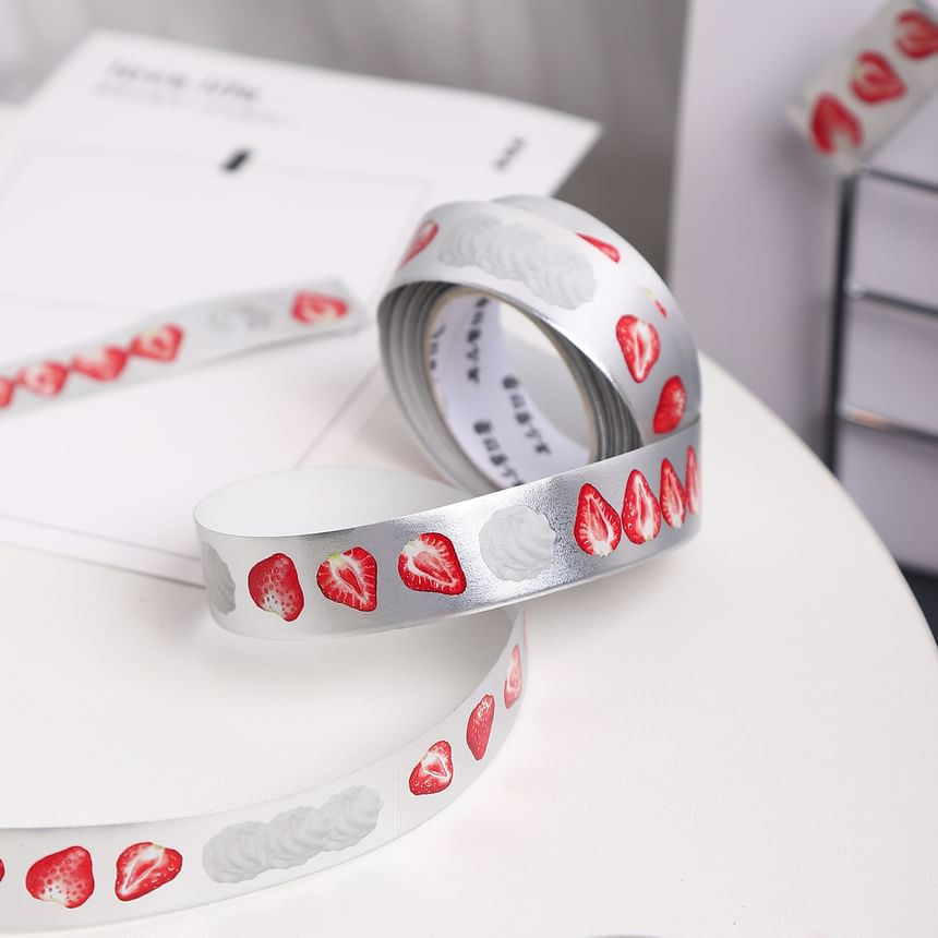 JIMO - Print Metallic Masking Tape (Diverse ontwerpen)