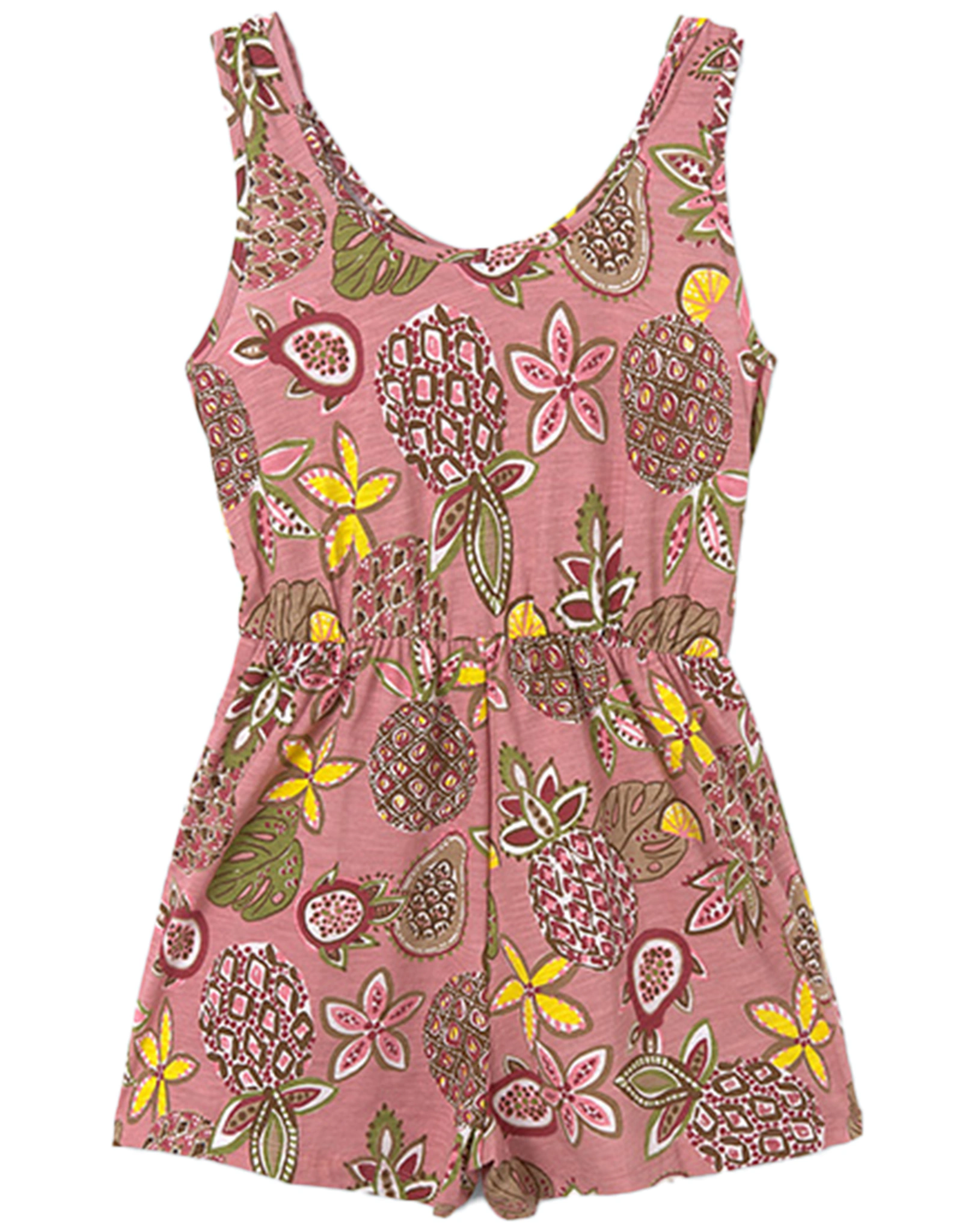 Jumpsuit NOA FRUITS kurz in rosa