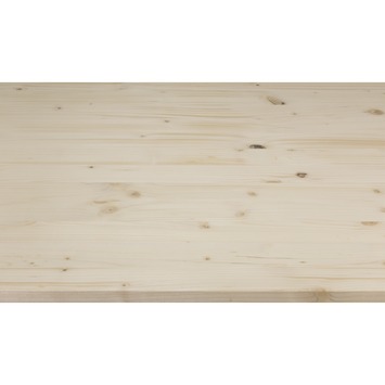CanDo massief timmerpaneel vuren 250x60 cm 18 mm