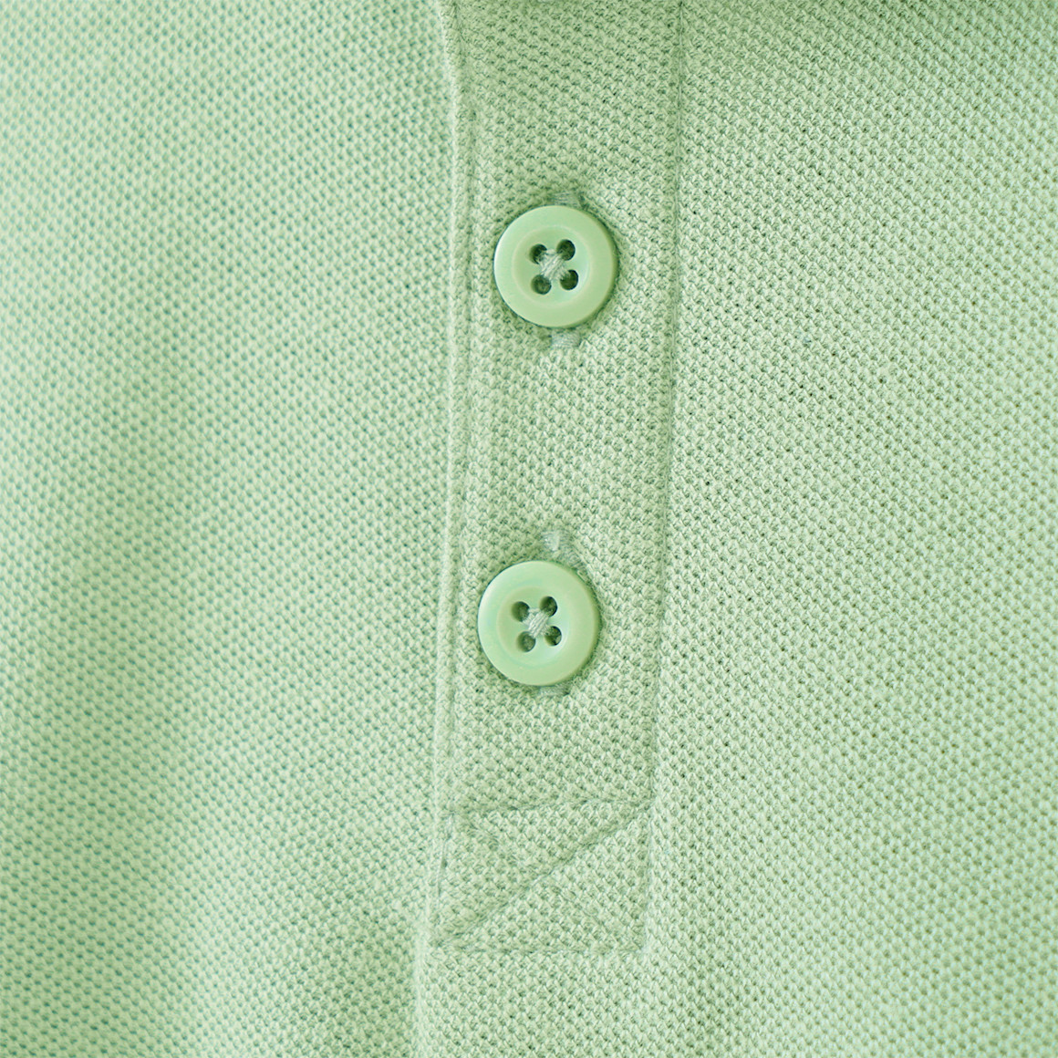 Topolino Jungen Poloshirt in Piqué-Qualität hellgrün