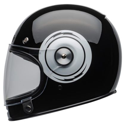 Casque Bell BULLITT DLX - BOLT - Noir / Blanc