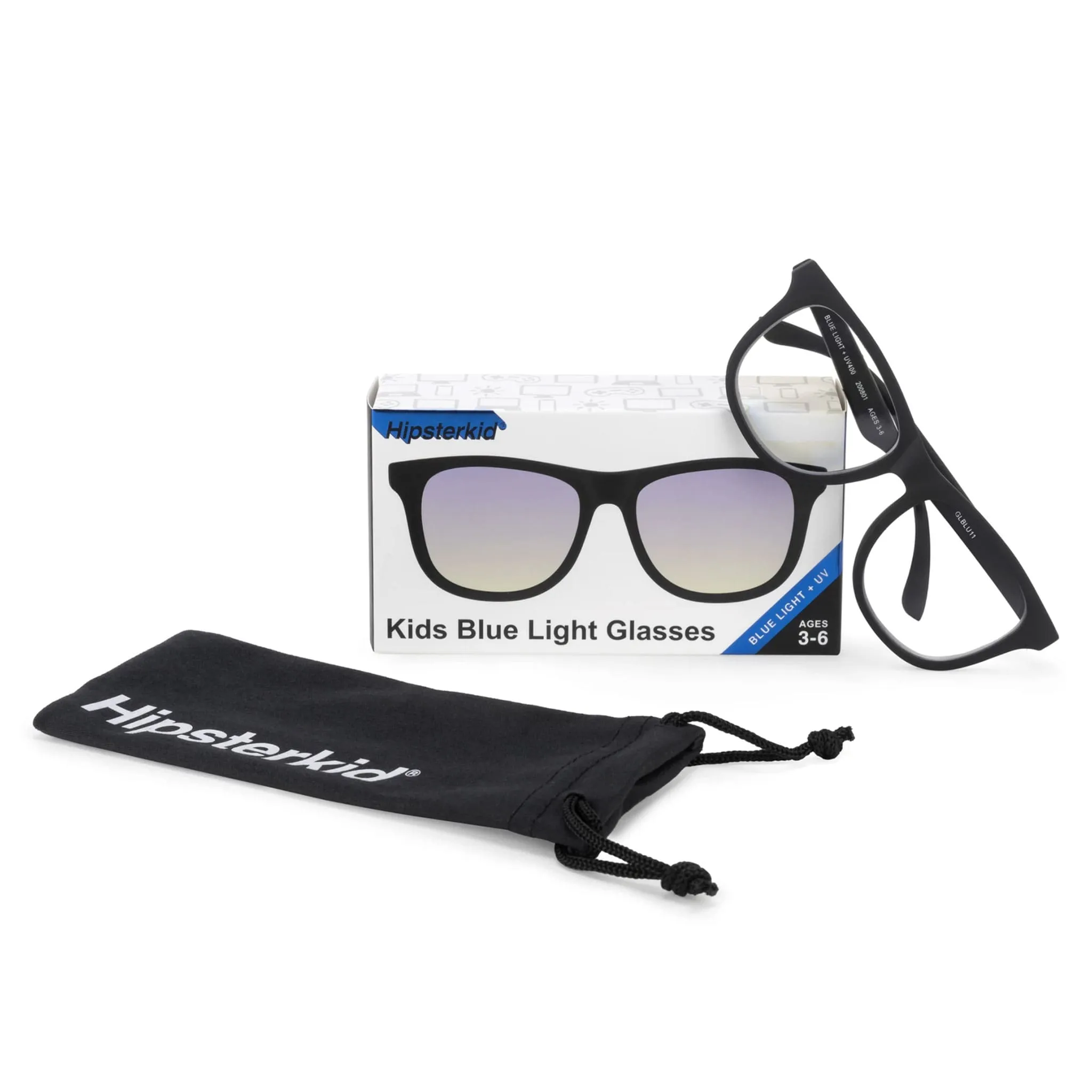 Hipsterkid Lunette Protectrice Lumière Bleue Écran 3-6ans