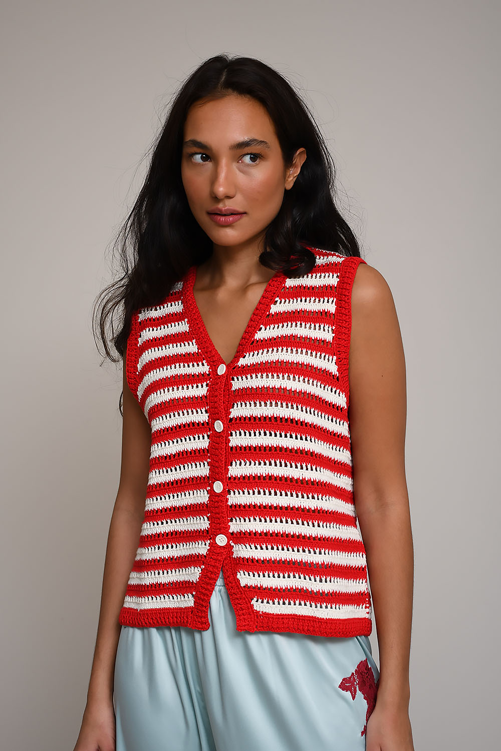 Guzy cotton gilet