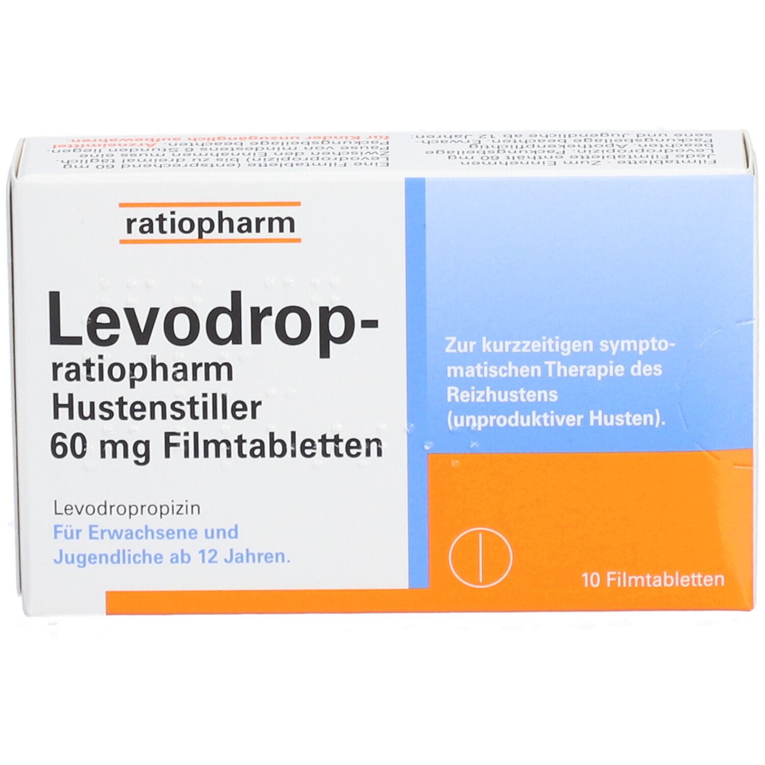 Levodrop-ratiopharm Hustenstiller