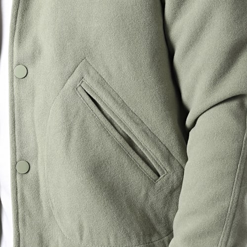 Veste T Vert Kaki